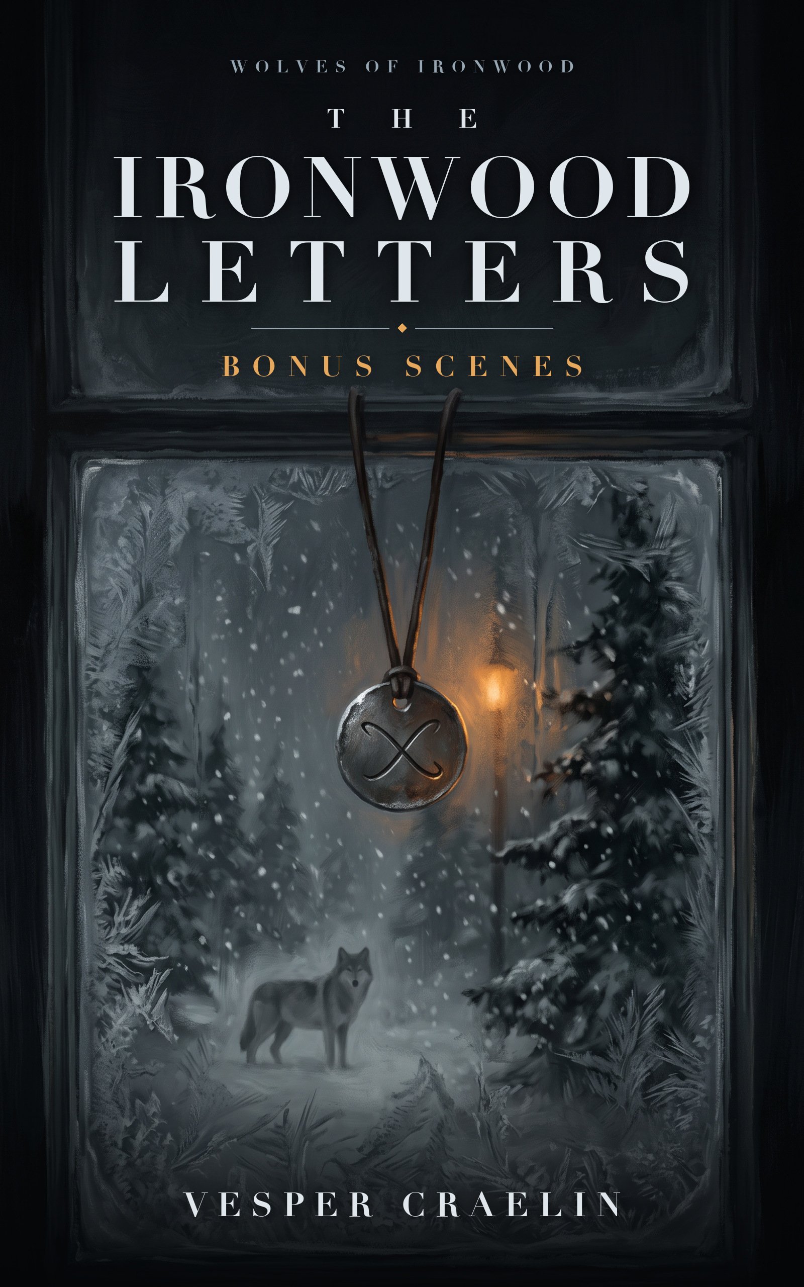 The Ironwood Letters, bonus scenes from the Wolves of Ironwood series